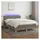 vidaXL Boxspringbett 140 x 200 cm Taupe