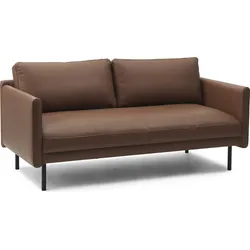 Rar Omaha 2-Sitzer-Sofa Cognac aus Leder
