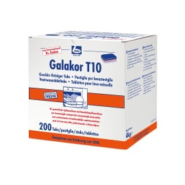 Dr. Becher Galakor T10 Geschirrreiniger Tabs 200