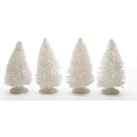 Kaemingk Kiefer Bäumchen Dekobaum Weiß 10 cm