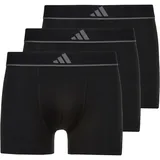 Adidas 3er Pack Active Micro Flex Eco in Schwarz - Gr.: L