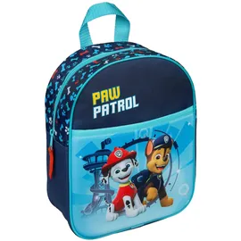 Undercover Rucksack mit 3D Fronttasche, Paw Patrol, für Kindergarten und Freizeit, ca. 28 x 20 x 10,5 cm, 65957531, Blau