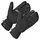 GripGrab Nordic 2 Fäustlinge Schwarz XS