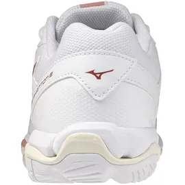 Mizuno Wave Phantom 3 Handballschuhe Damen - white/rose elegance/lava falls 40.5