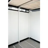 biohortgarte Dachsteher für CasaNova 3 x 4/4 grau