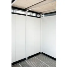 biohortgarte Dachsteher für CasaNova 3 x 4/4 grau