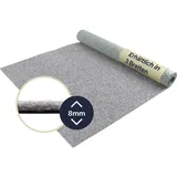 Primaflor-Ideen in Textil Kunstrasen grau 2 00m x 3 00m
