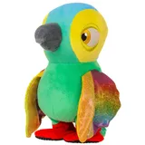 Bandai Namco Entertainment La Farm De Zenon Lorito Pepe 30 cm Grün/Mehrfarbig