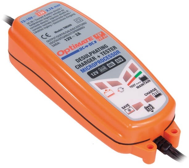 OPTIMATE Batterieladegerät OPTIMATE DC-DC TM500