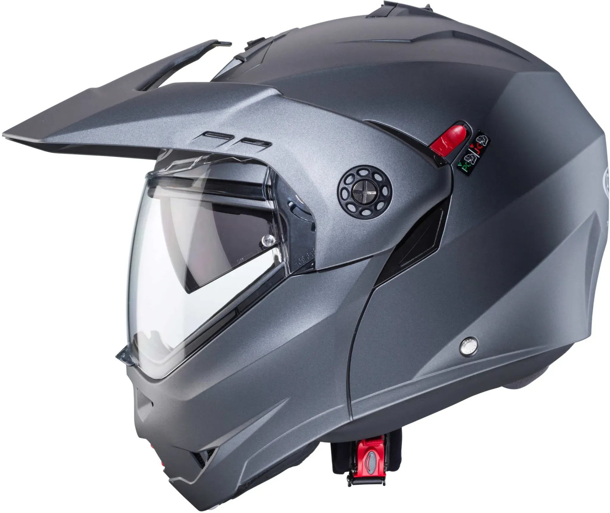 Caberg Tourmax X Uni Enduro Klapphelm - matt-gun-metallic - S (55/56)