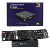 Golden Interstar G-300 4K UHD Android 11 TV Streaming Box