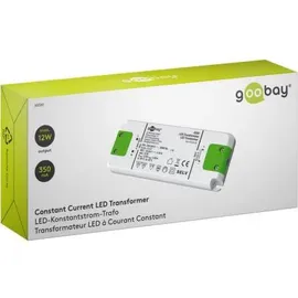 goobay 65581 Stromtransformator Weiß, Grün 0,35 A
