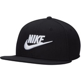 Nike Sportswear Baseball Cap U NK DF PRO CAP S FB FUT L schwarz S (52/55)