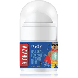 BIOBAZA Action Hero Deoroller für Kinder 30 ml