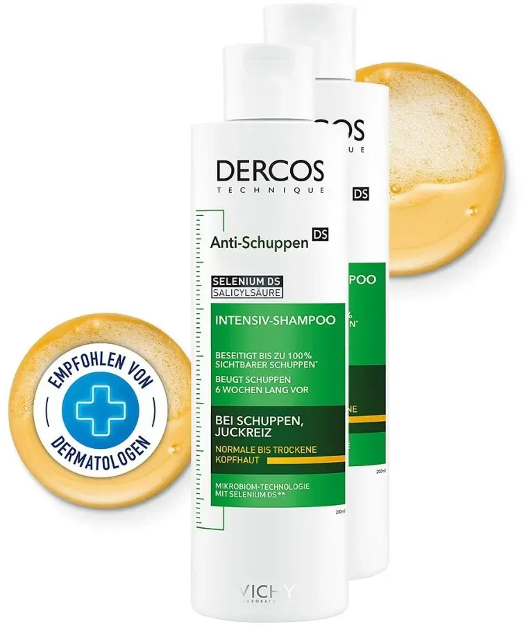 Vichy Dercos Anti-schuppen Shampoo Trock.kopfhaut