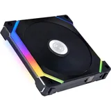 Lian Li UNI FAN SL140 V2 - Gehäuselüfter - 140mm - Schwarz mit RGB LED - 29 dBA