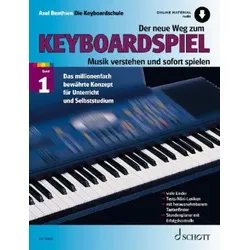 Der neue Weg zum Keyboardspiel Band 1
