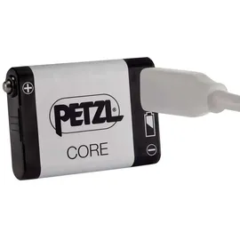 Petzl Core 2 Grau/Schwarz