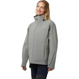 crazy4sailing Texel Segeljacke Grau L