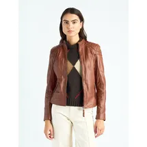 Maze Lederjacke Brightwater cognac | M