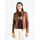 Maze Lederjacke Brightwater cognac | M
