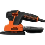 Black & Decker Black&Decker KA2000 Compact-Mouse Elektro-Multischleifer inkl. Tasche