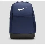 Nike Brasilia 9,5 Trainings-Rucksack Midnight Navy/Black/White