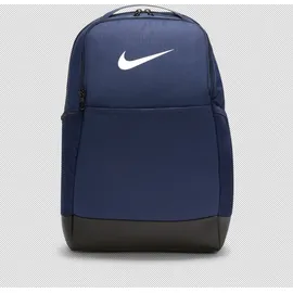 Nike Brasilia 9,5 Trainings-Rucksack Midnight Navy/Black/White