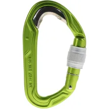 Edelrid Bulletproof Screw HMS-Karabiner Grün