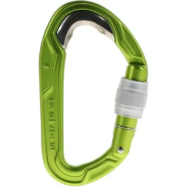Edelrid Bulletproof Screw HMS-Karabiner Grün