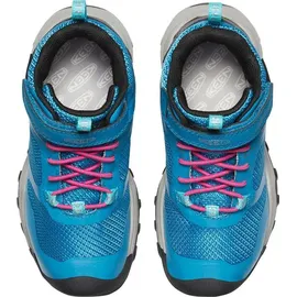 Keen Wanduro Mid Fjord Blue/Fuchsia Purple 25/26