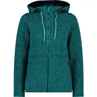 CMP Woman Fix Hood lagoon-nero 36