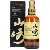 Yamazaki 12 Years Old Single Malt 43% vol 0,7 l Geschenkbox
