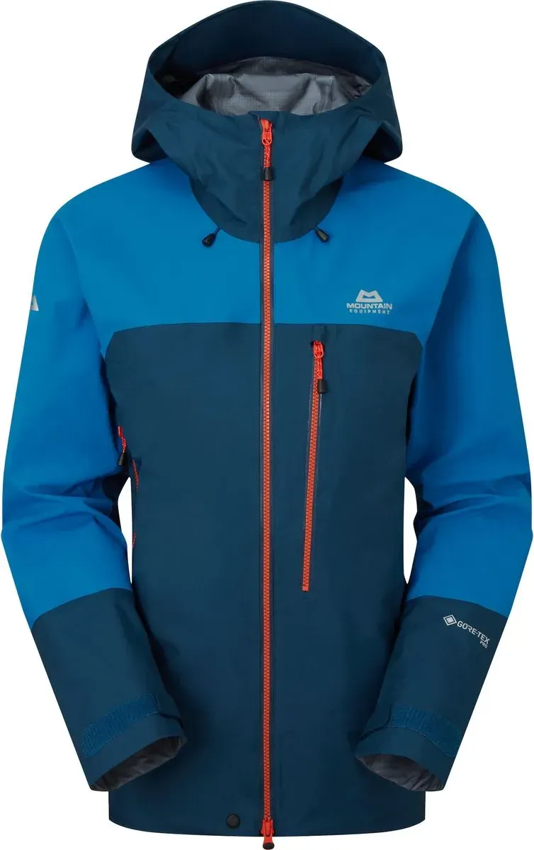 Mountain Equipment Manaslu Wmns Jacket majolica/mykonos (Me-01679) 8