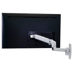 ergotron Monitor-Halterung LX 45-243-216 weiß für 1 Monitor, Wandhalterung