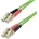 25m OM5 Multimode Glasfaserkabel LC/LC 50/125μm Duplex LOMMF Zipcord 40G/100G Bend Insensitive Low