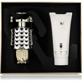 Paco Rabanne Fame Eau de Parfum 80 ml + Body Lotion 100 ml Geschenkset