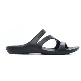 Crocs KADEE II SANDAL, Damen-Flip-Flops - Schwarz - 38