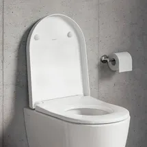 Duravit Plinero WC-Sitz Weiß