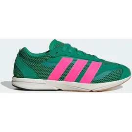 adidas Lightblaze LP Damen Weite E Court Green/Lucid Pink/Pure Teal 36 2/3