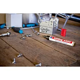 edding Permanentmarker 3300 grau