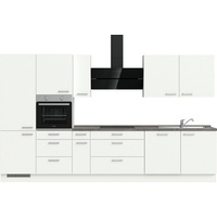 nobilia® elements Küchenzeile »" premium"«, vormontiert, Ausrichtung wählbar, Breite 360 cm, ohne E-Geräte