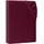AM Qualitätsmatratzen Spannbettlaken Baumwolle-Jersey 200 x 190 cm Bordeaux