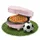Bestron AMW500P Mini Waffelautomat rosa