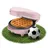 AMW500P Mini Waffelautomat rosa