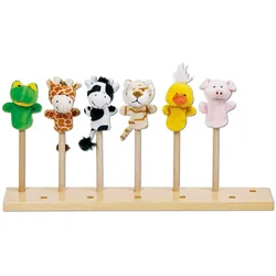 Fingerpuppenset Tiere