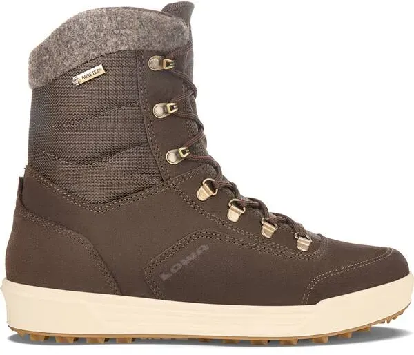 LOWA Herren Schuhe KAZAN II GTX® MID, DUNKELBRAUN, 42