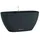 LECHUZA Navio 39 x 18 x 19 cm Schiefergrau