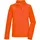 KILLTEC Jungen Fleeceshirt mit Stehkragen und Reißverschluss KSW 248 BYS FLC SHRT, dunkelorange, 140, 43382-000