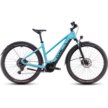 Cube Nuride Hybrid Performance 625 Allroad blue Trapez 2025 50 cm